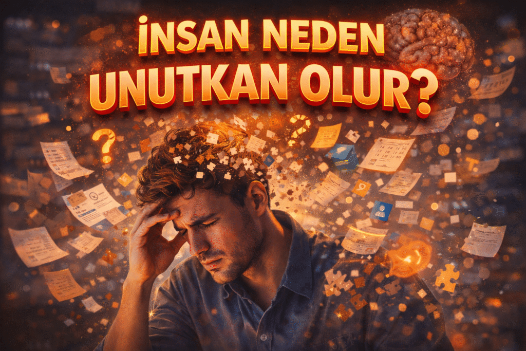 🤔 İnsan Neden Unutkan Olur? | Her Gün Bilgi