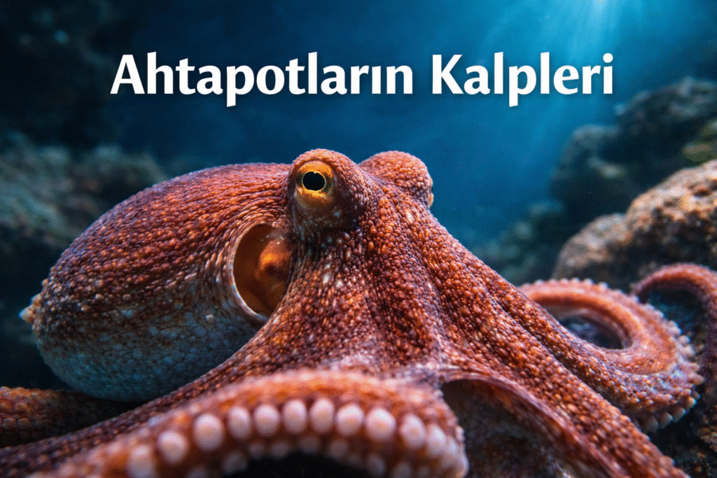🐙 Üç Kalp, Mavi Kan! Ahtapotların “Uzaylı” Gibi Görünen Biyolojisi