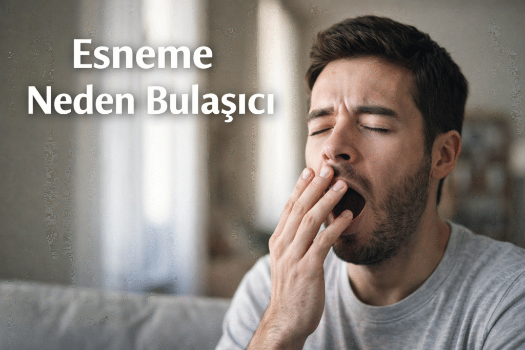😴 Esneme Neden Bulaşıcı? (Biri Esneyince Neden Sen de Esnersin?) 🥱 | Her Gün Bilgi