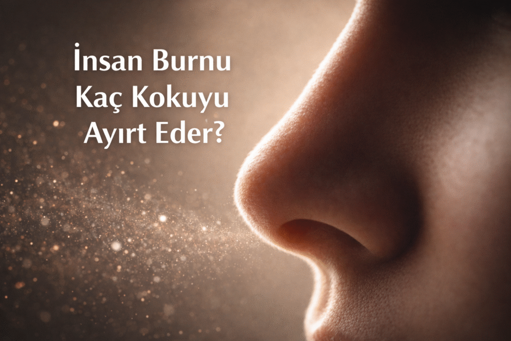 👃 İnsan Burnu Gerçekten Kaç Kokuyu Ayırt Edebilir? | Her Gün Bilgi
