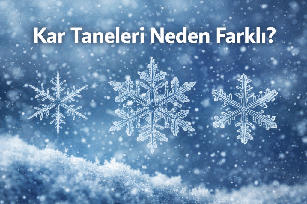 ❄️ Kar Taneleri Neden Farklıdır? | Her Gün Bilgi