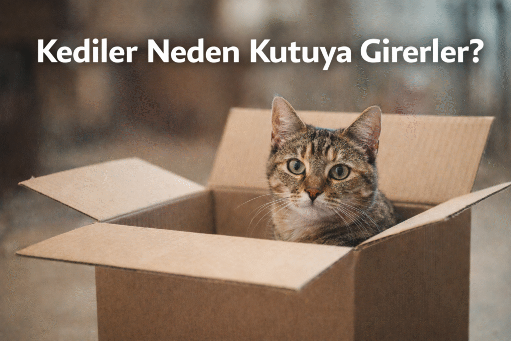 📦 Kediler Neden Kutuya Girer? | Her Gün Bilgi