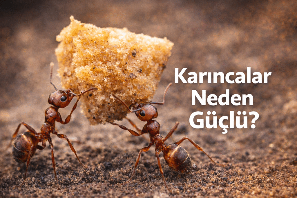 🐜 Karıncalar Neden Çok Güçlü? | Her Gün Bilgi