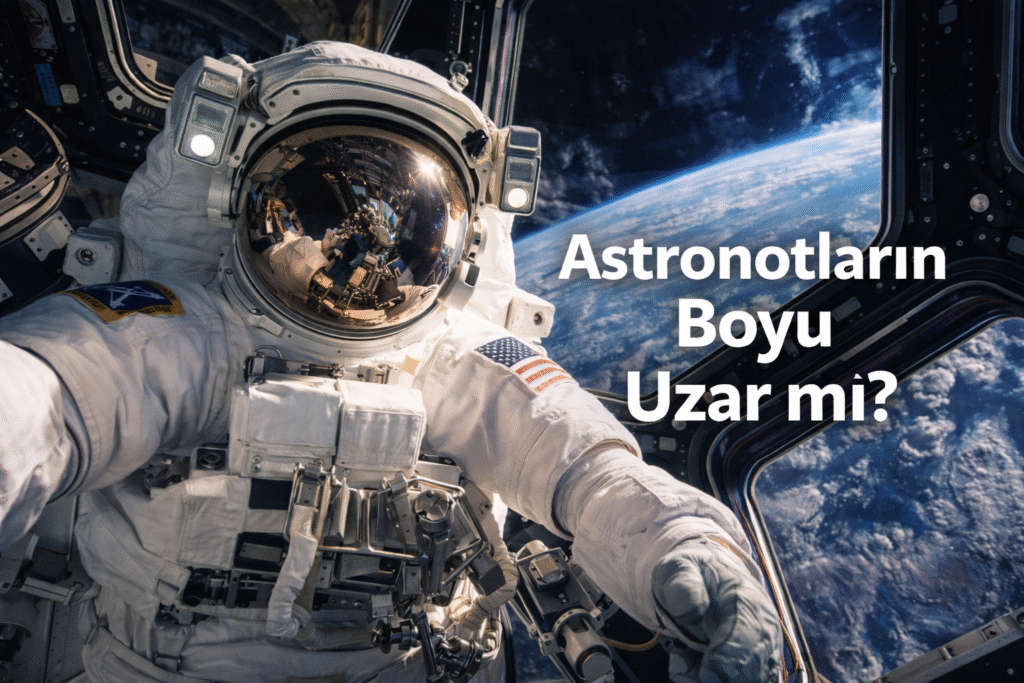 Astronotların Boyu Uzar mı? Uzayda İnsan Vücudunda Neler Olur