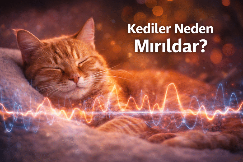 🐱 Kediler Neden Mırıldar? | Her Gün Bilgi